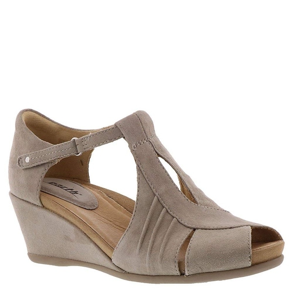 earth primrose wedge sandal