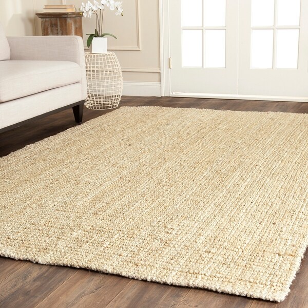Safavieh Handmade Natural Fiber Bariaa Jute Rug. Opens flyout.
