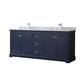 Option Dark Blue / Polished Chrome Hardware