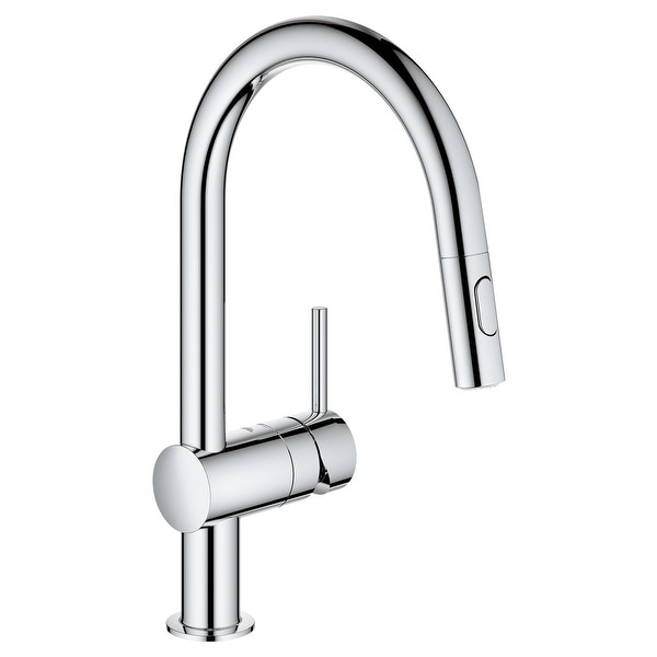 Grohe 31 378 3 Minta 1.75 GPM Single Hole Pull Down Kitchen Faucet