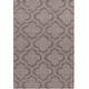 preview thumbnail 34 of 56, Hand-Woven Ali Tone-on-Tone Moroccan Trellis Wool Rug (9' x 12') - 9' x 12'