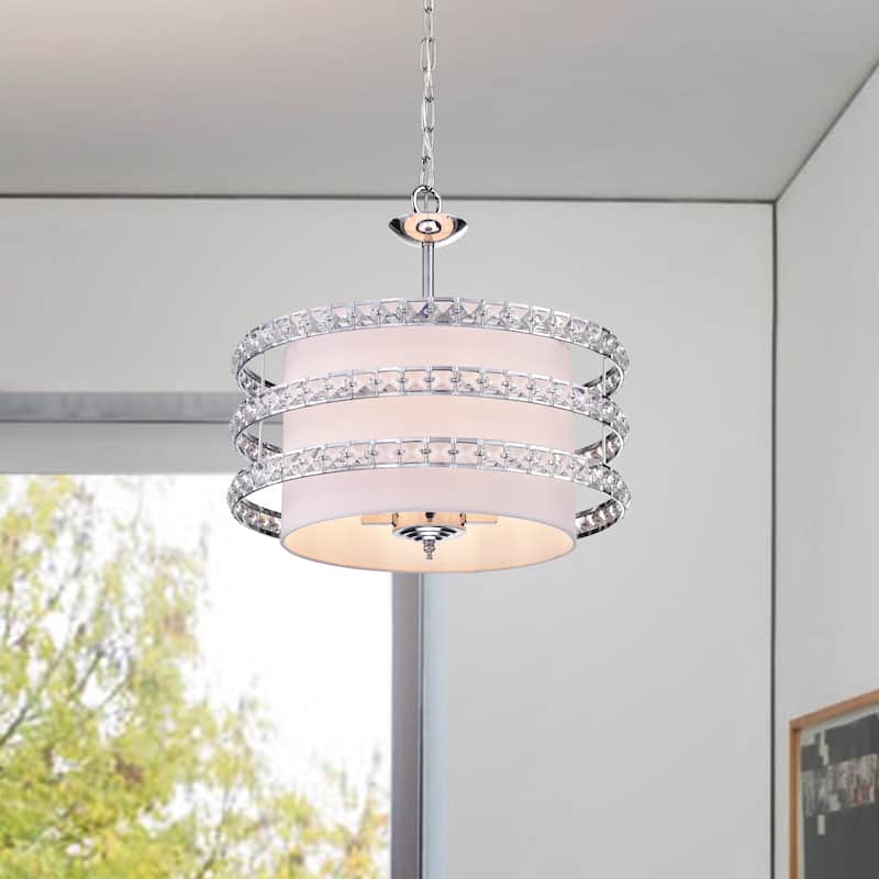 Samara 4-Light Drum Chandelier