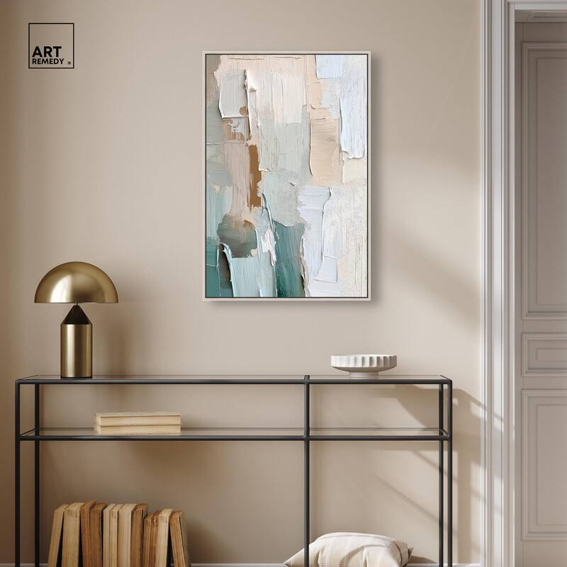 Impasto Intervals II Canvas by Art Remedy