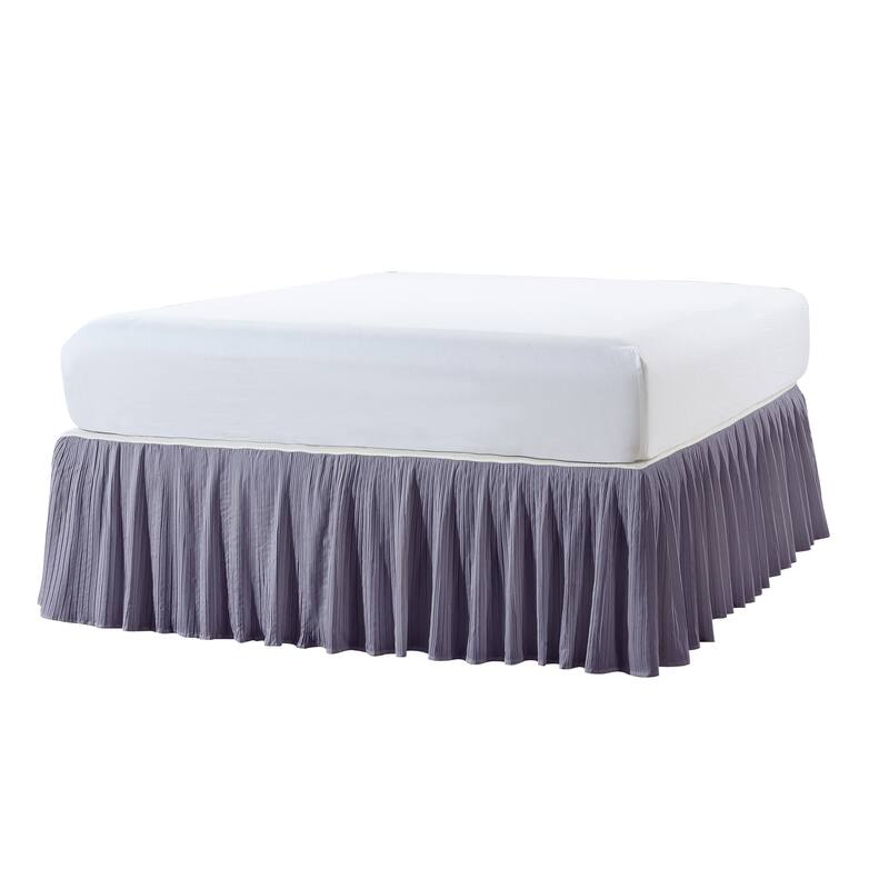 Serenta Pleated Bedskirt 18" Drop