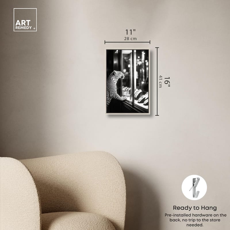 Hunter's Eye Canvas by Art Remedy