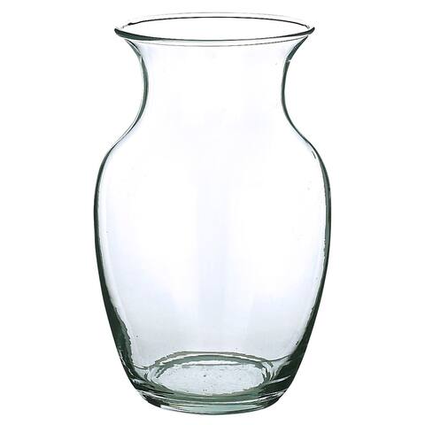 Clear Recycled Glass Vase