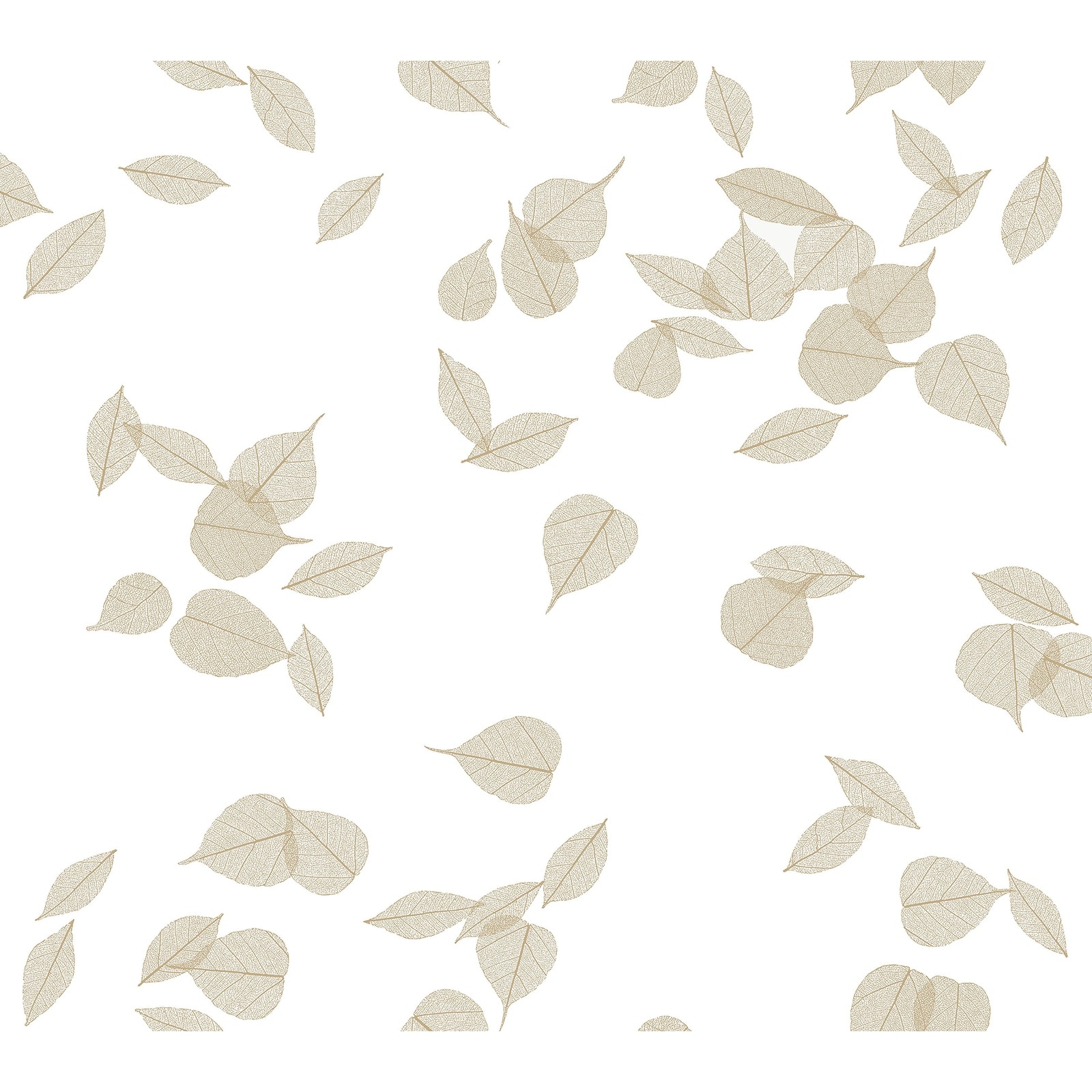 Inner Peace Champagne Premium Peel and Stick Wallpaper