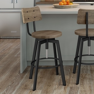 Amisco Woodland Adjustable Stool