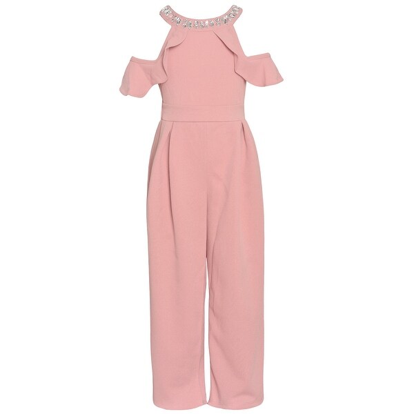 Girls dressy jumpsuit clearance