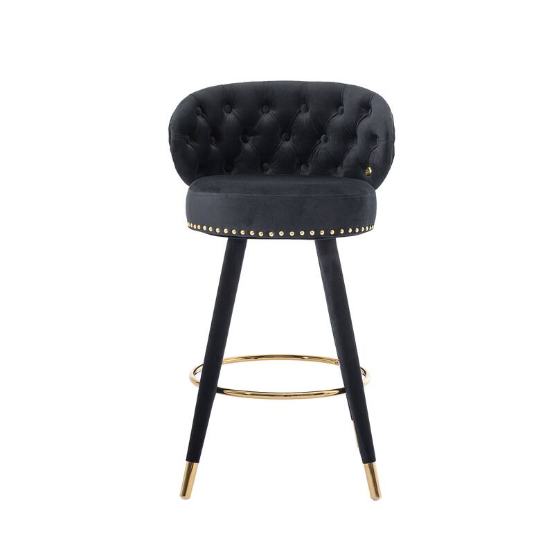 Counter Height Bar Stools Set of 2 - 20.87*19.88*36.61Inch