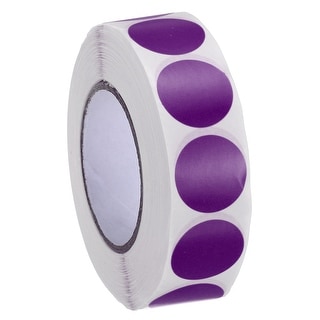 Colored Dot Stickers, Color Coding Labels Blank Circle Stickers ...