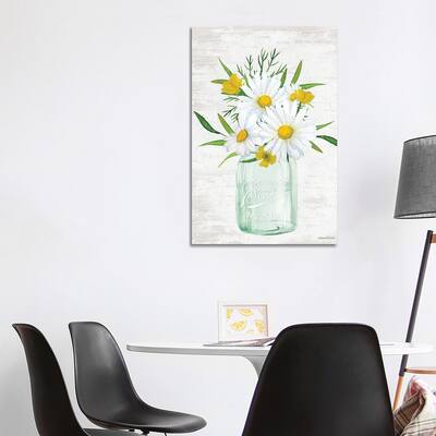 iCanvas "Floral Bouquet III" by lettered & lined Canvas Print