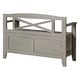 preview thumbnail 23 of 34, Entryway Bench with Flip Up Storage