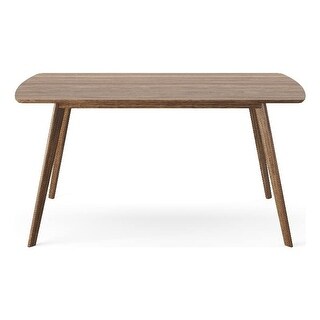 Mid-Century Modern Rectangular Dining Table - Bed Bath & Beyond - 38231396