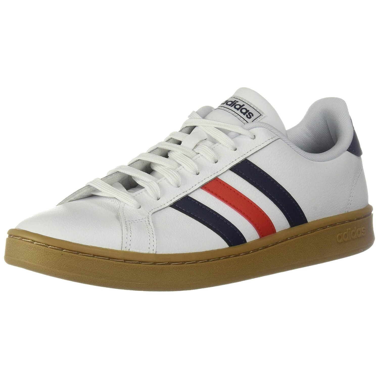adidas grand court mens blue