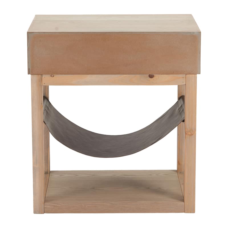 Haram Side Table Natural