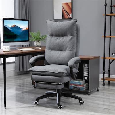 360°Swivel Executive Home Office Chair