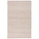 preview thumbnail 10 of 14, SAFAVIEH Handmade Natura Alyona New Zealand Wool Rug 6' Square - Beige/Ivory - Square