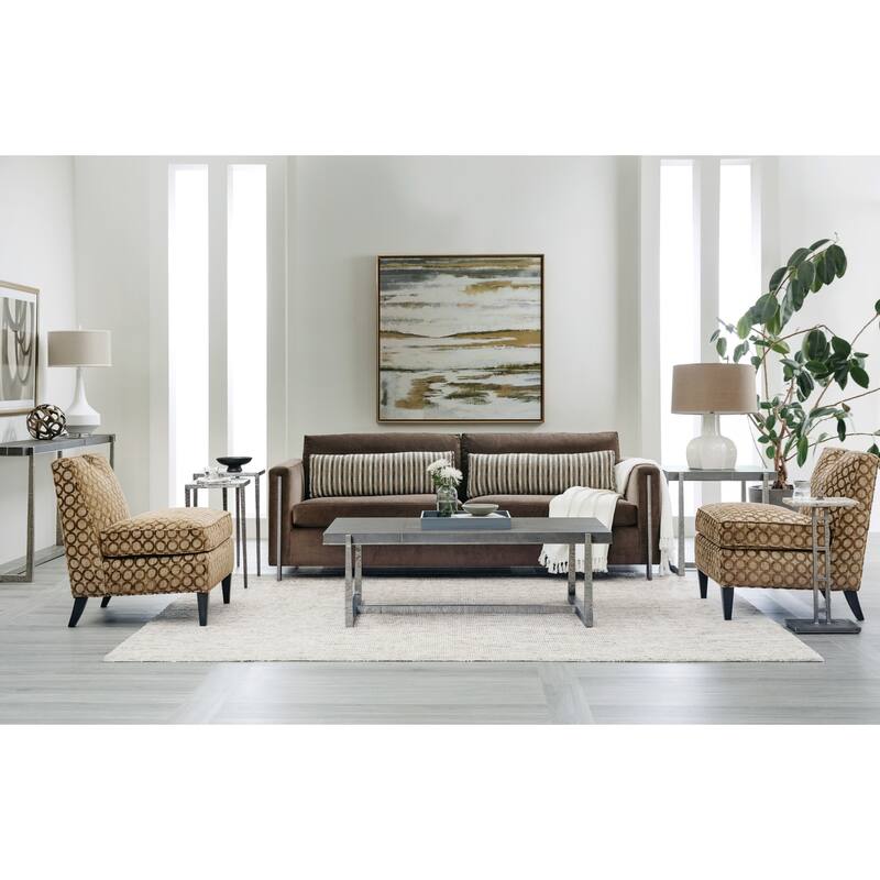 Hooker Furniture 6033-50003-94 Chapman Two Piece Metal Nesting Accent