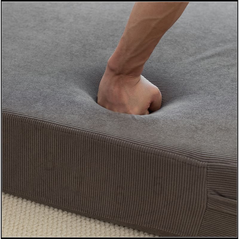 Foldable Sofa Bed Sleeper Lounge Chair with Pillow Floor Mattress