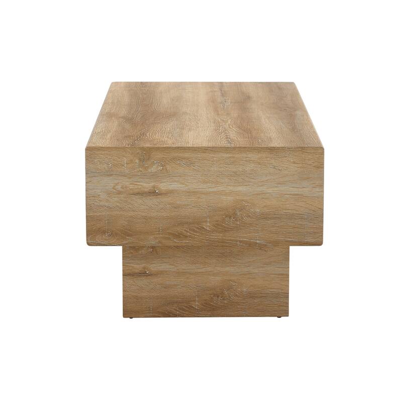 Modern Simple Texture Sticker MDF Coffee Table