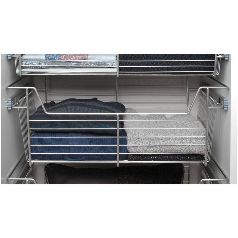 Rev-A-Shelf Sidelines 30" Wide x 17" High Pull Out Basket