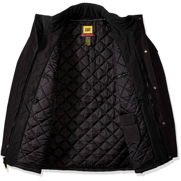 Shop Caterpillar Men Jacket Black Medium M Water Resistant