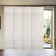 preview thumbnail 1 of 17, CHICOLOGY Adjustable Sliding Panels, Light Filtering - 46"- 86" W X 92" H