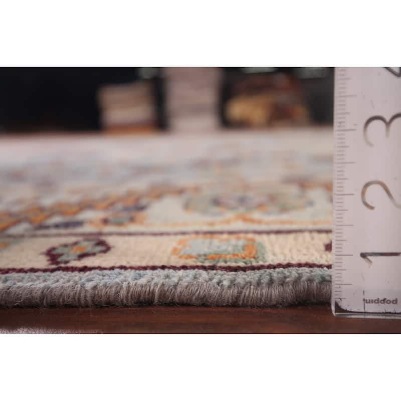 Oushak Oriental Area Rug Hand-Knotted Wool Carpet - 7'7"x 9'10"