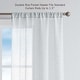 preview thumbnail 14 of 43, Nautica Erasmus Sheer Rod Pocket Window Curtain Panel Pair