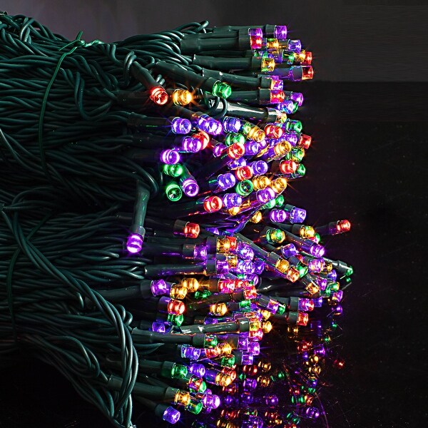 Multi coloured string lights hot sale