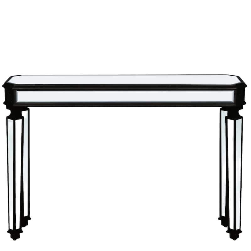 Mirror Console Table Entryway Table, Narrow Accent Table Sofa Tables Foyer Tables for Living Room Hallway Entrance