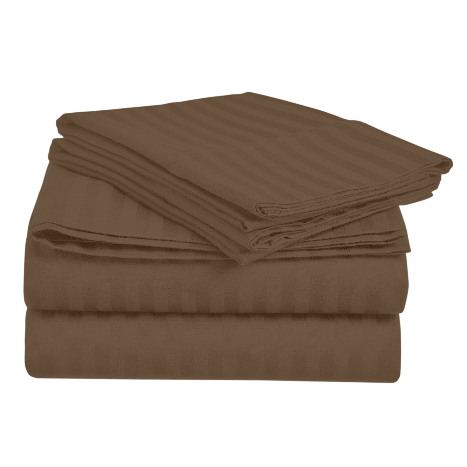Fresh Home 1000 Thread Count Egyptian Quality Cotton Deep Pocket Dobby Stripe-image