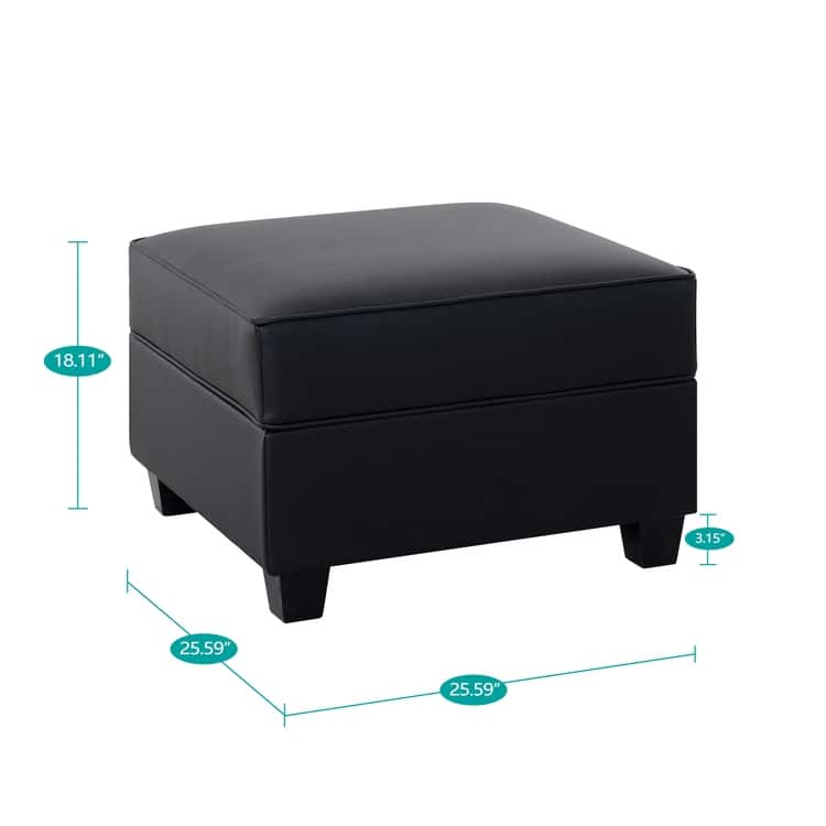 DIY Modular Sleeper Sectional Sofa Collection Convertible Sofa Couches with Storage Seats - Suitable for Living Room