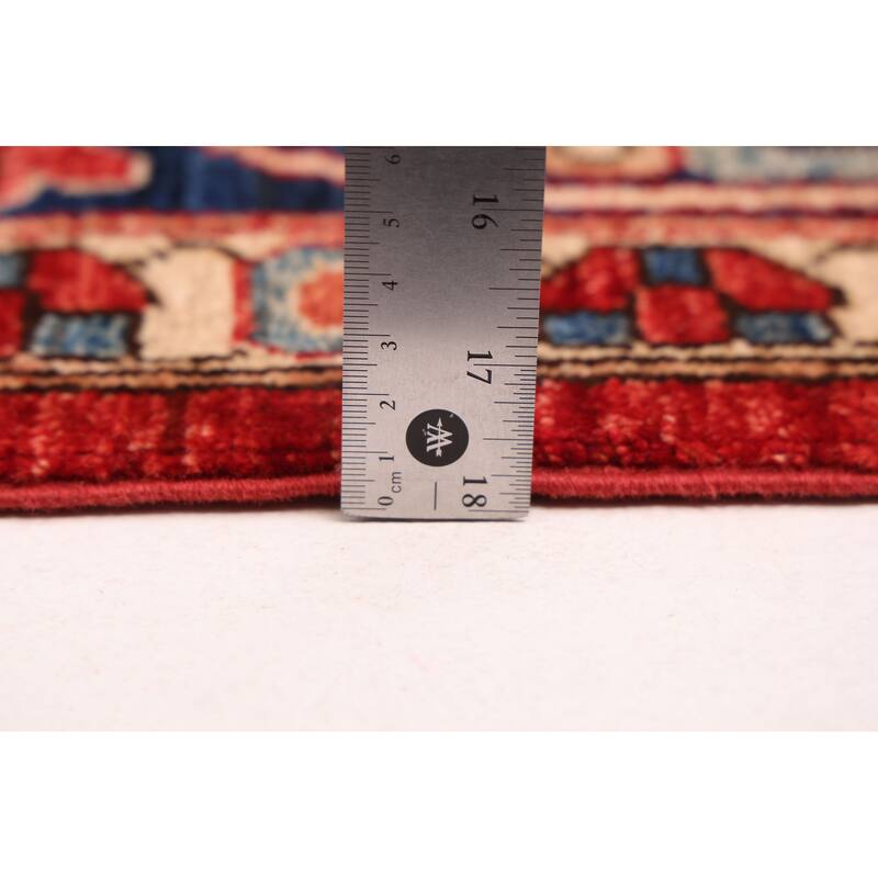 ECARPETGALLERY Hand-knotted Aryana Red Wool Rug - 8'3 x 9'11