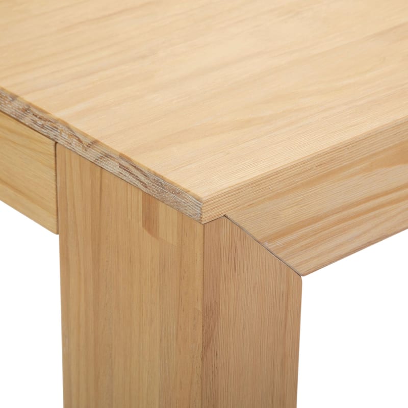 Plank and Beam Modern Square Corner Table - 32"