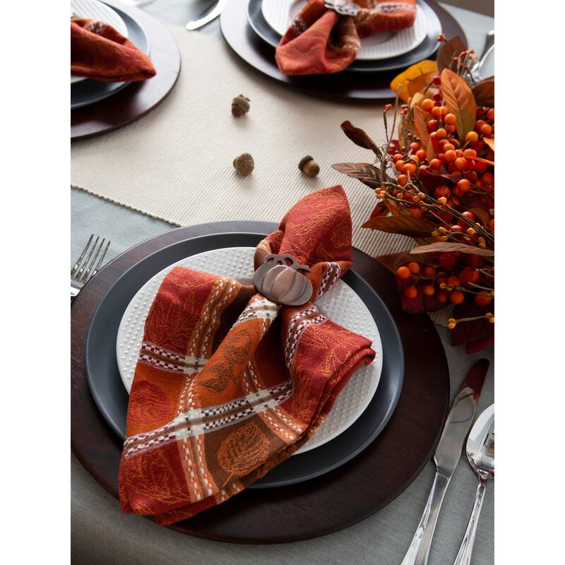 DII Plaid Napkin (Set of 6)