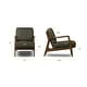 preview thumbnail 15 of 101, Poly & Bark Verity Leather Lounge Chair - Full Grain Genuine Italian Leather