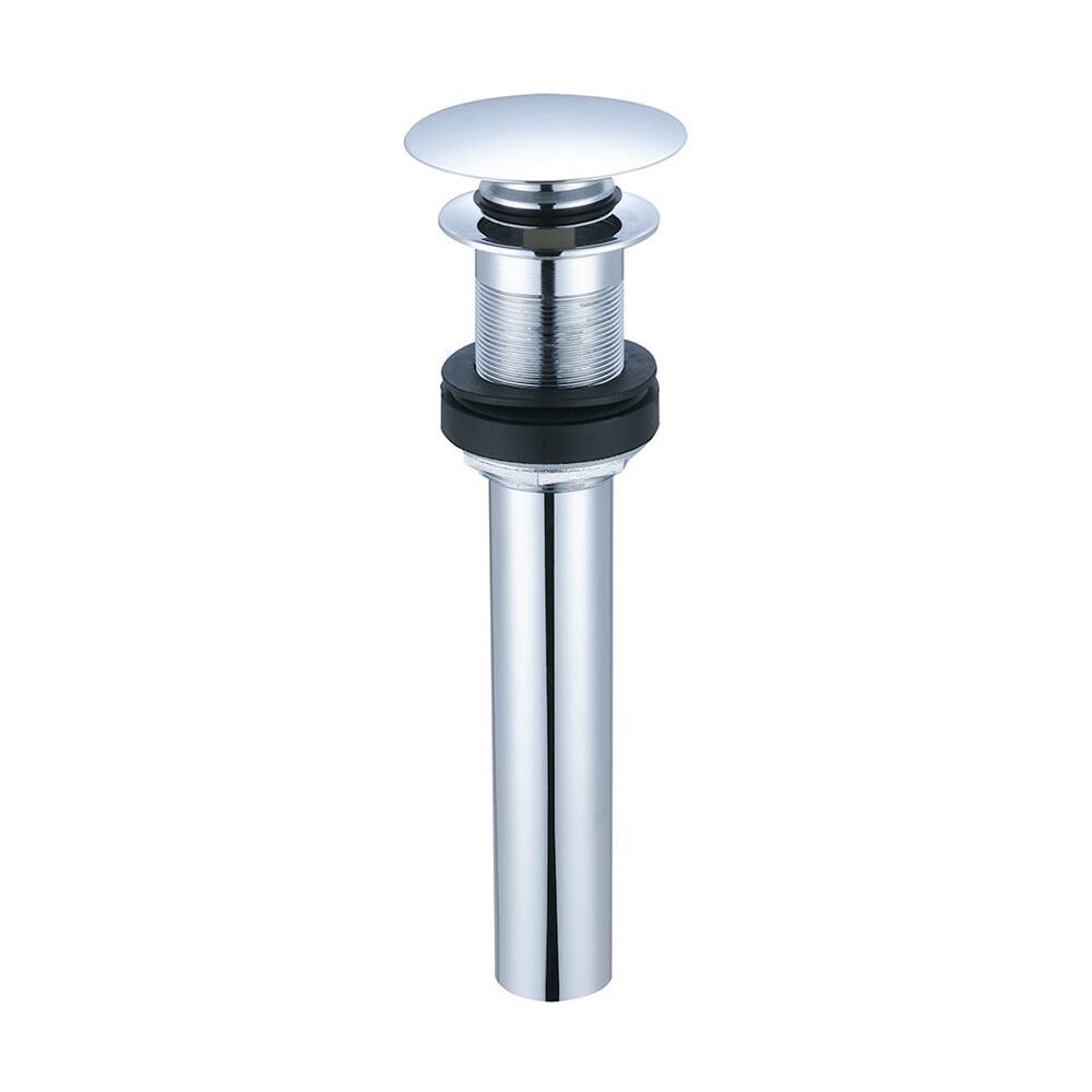 Pioneer Faucets 1-1/4" Push-Down Drain Assembly - Less Overflow