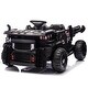 preview thumbnail 5 of 59, Two-Seat Construction Ride-On Vehicle with Rear Dump, MP3, and Remote Control 24v-Black