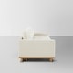 preview thumbnail 30 of 149, Pamela Oversized Modular Sectional Sofa Couch