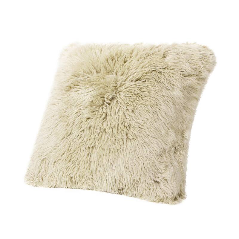 Astrid 20" Square Accent Throw Pillow with Feather Down Insert