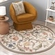 preview thumbnail 12 of 13, SAFAVIEH Handmade Chelsea Hali French Country Floral Scroll Wool Rug