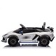 preview thumbnail 40 of 46, Kids Lamborghini Aventador Xago 12V Ride-On Car with Hydraulic Doors