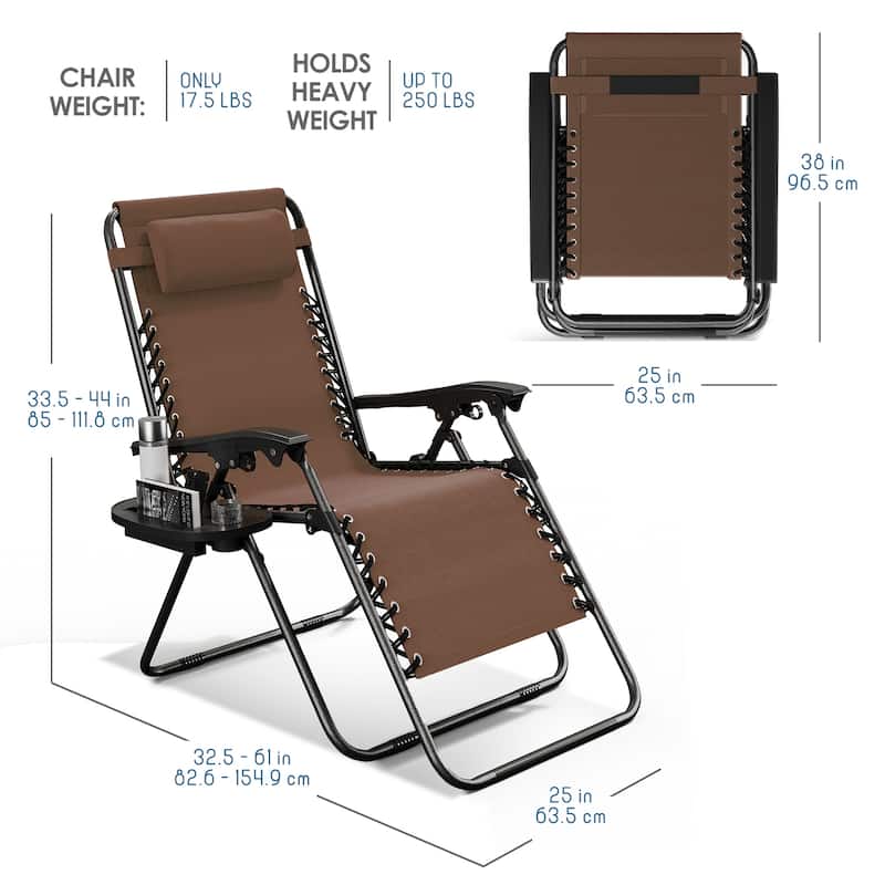 Nestl Zero Gravity Chairs