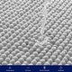 preview thumbnail 69 of 91, Subrtex Luxury Chenille Bath Rugs Soft Bathroom Mats