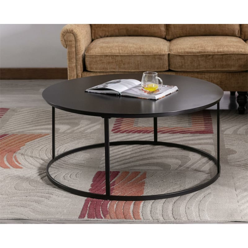 Robertson Round Metal Coffee Table
