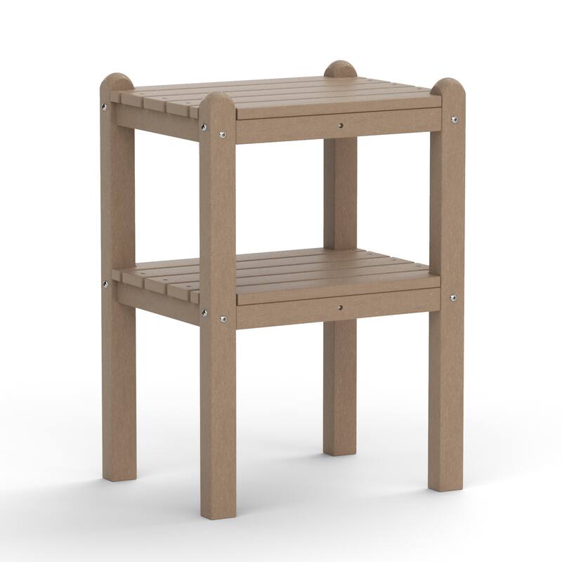 Outdoor Side Table in HDPE for Your Patio or Garden
