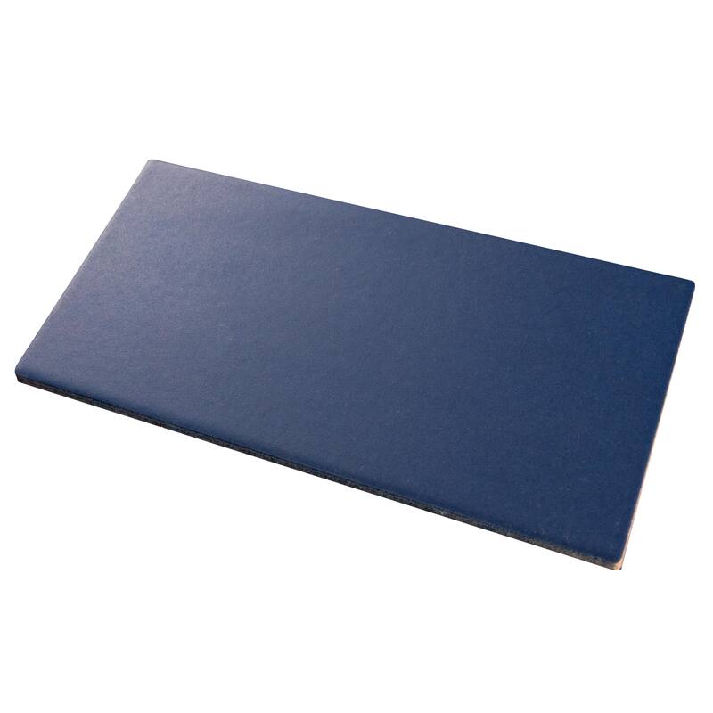 Merola Tile Piscina Brick Matte Cobalto 9-5/8" x 19-1/2" Porcelain Floor and Wall Tile