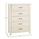 preview thumbnail 3 of 2, Westfield 5-Drawer Chest